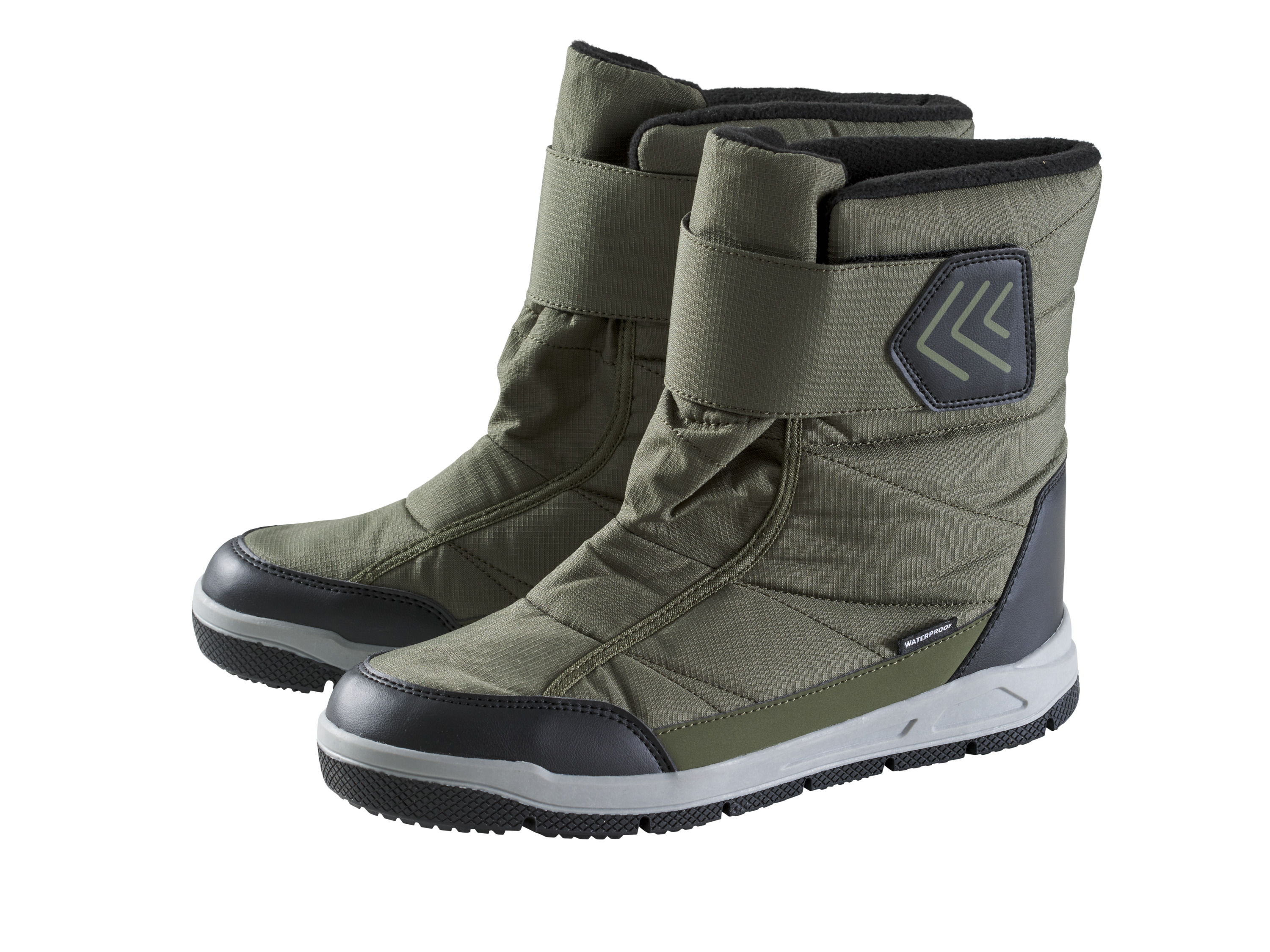 CRIVIT Heren snowboots (Olijfgroen, 43)