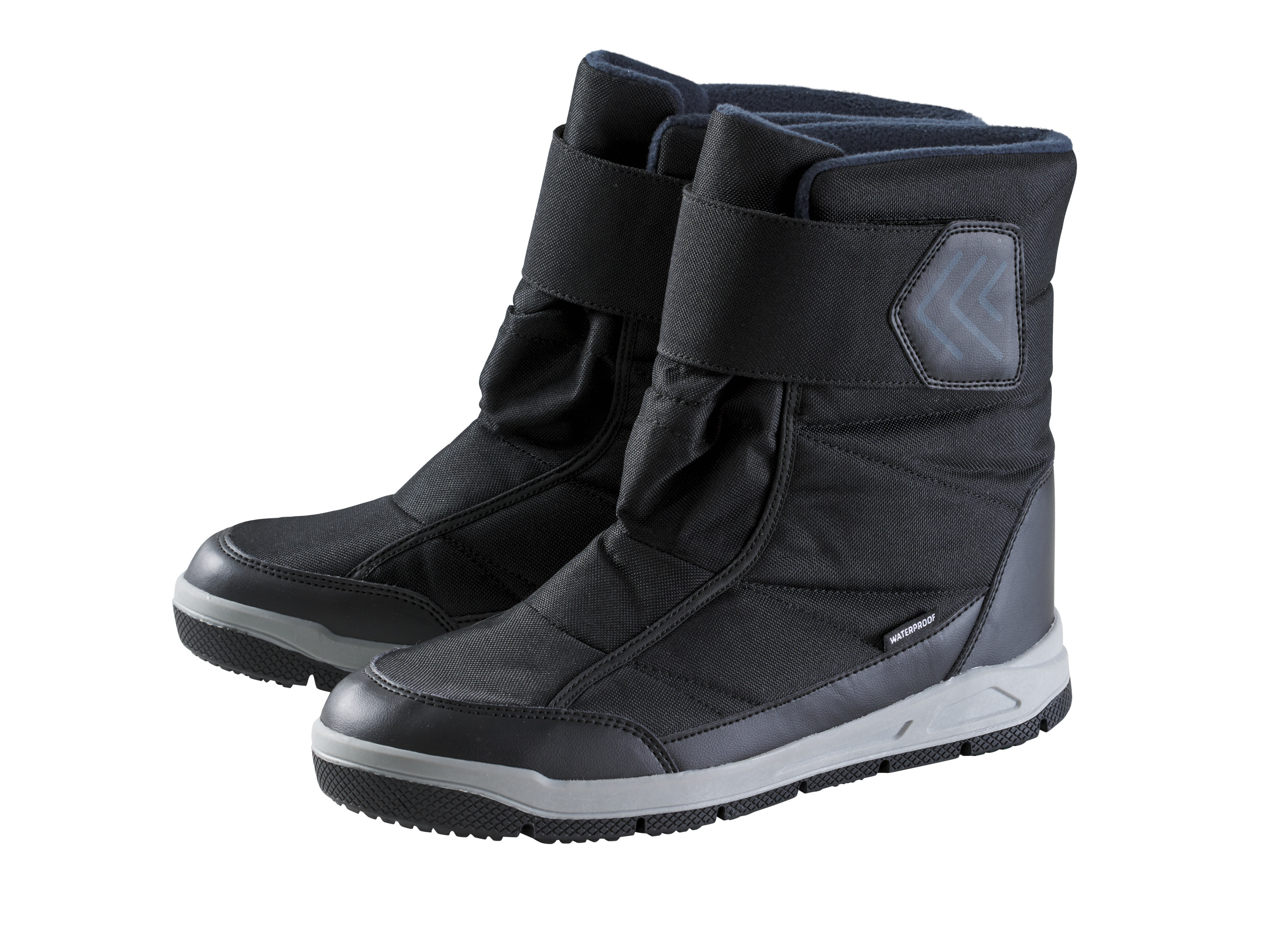 CRIVIT Heren snowboots (Zwart, 44)