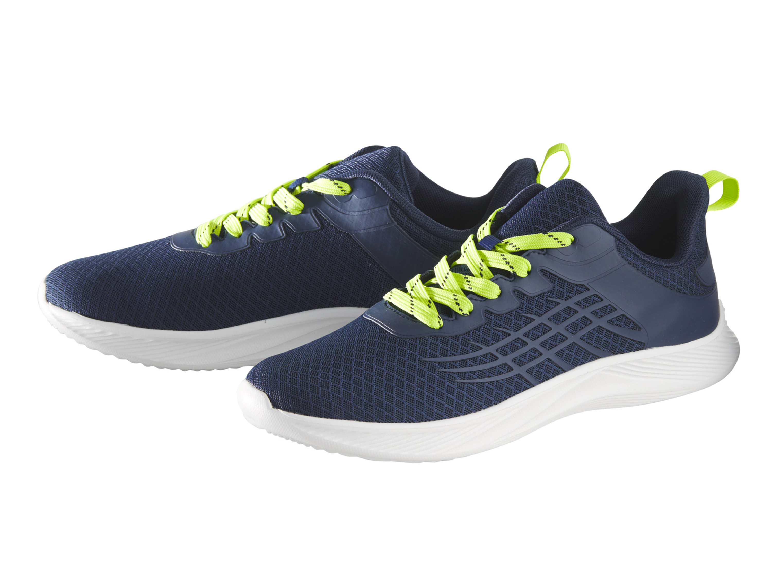 CRIVIT Heren sportschoenen (Marineblauw, 46)