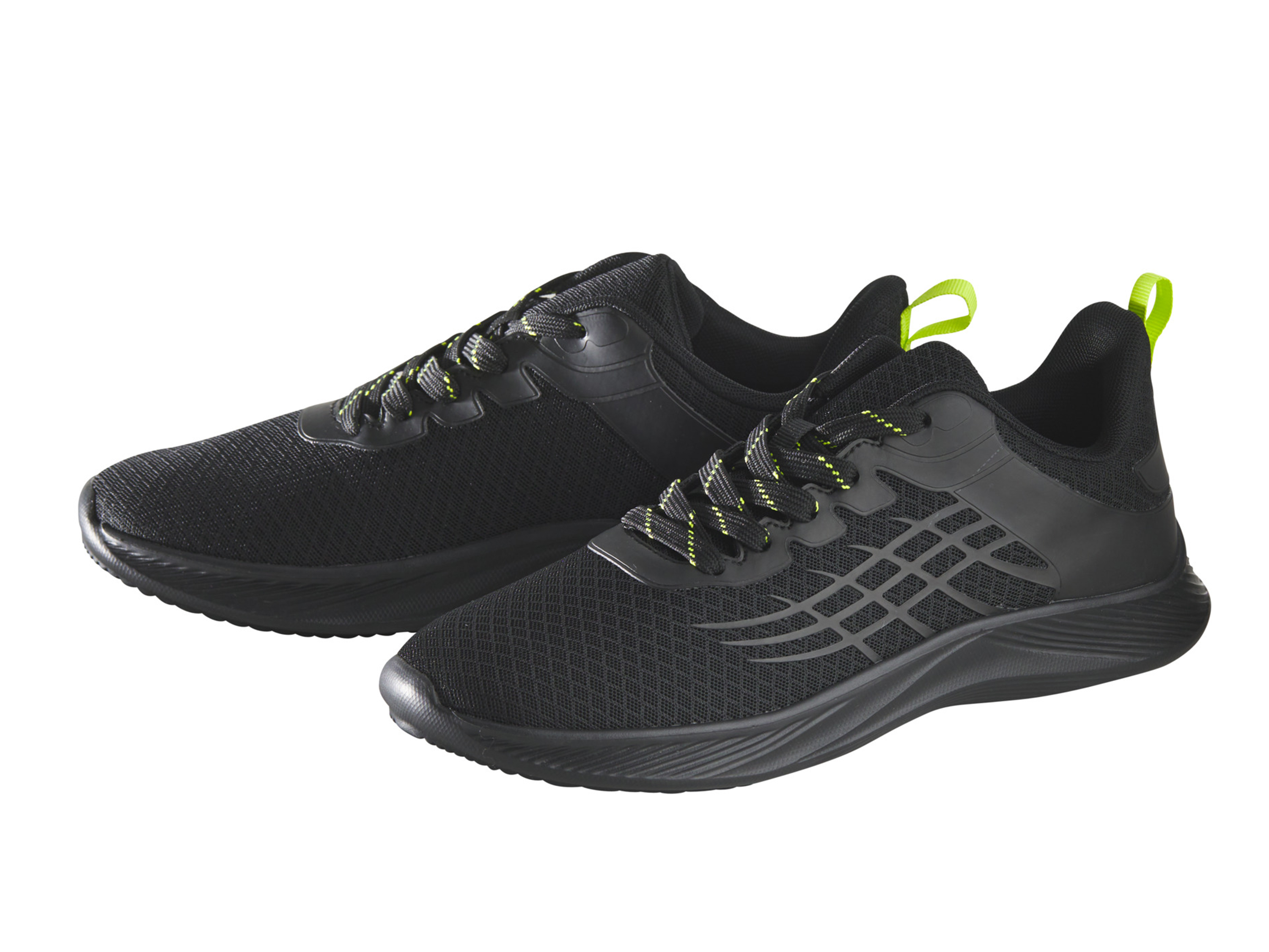 CRIVIT Heren sportschoenen (Zwart, 44)