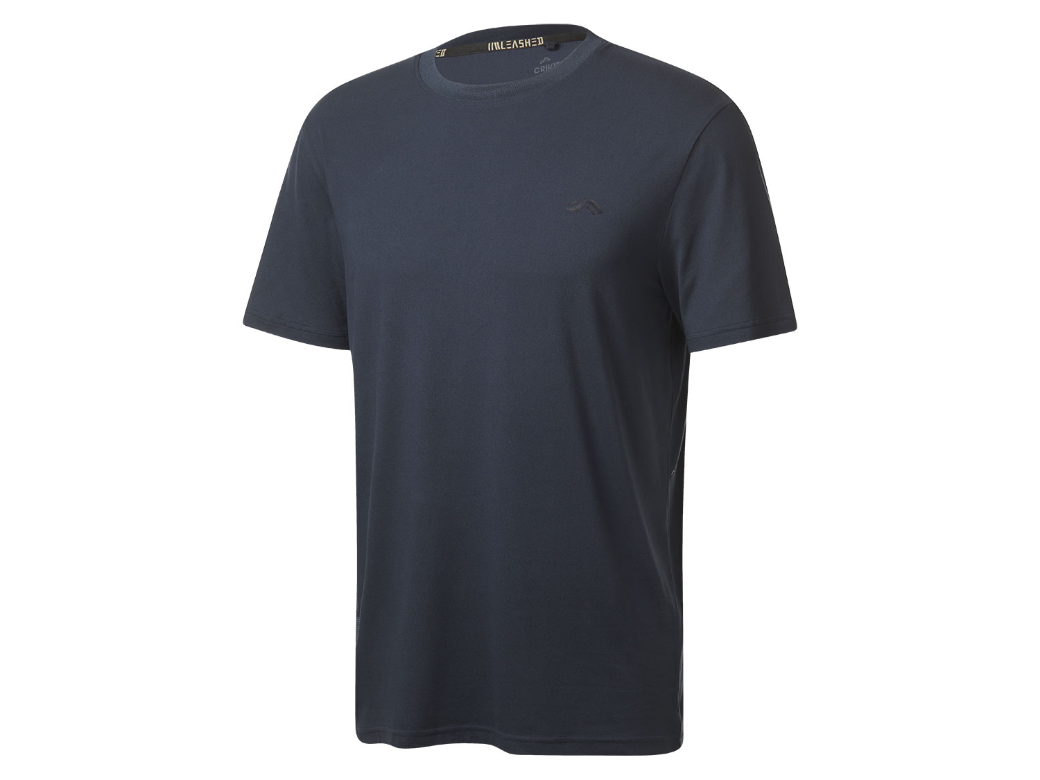 CRIVIT Heren sportshirt (S (44/46), Donkerblauw)