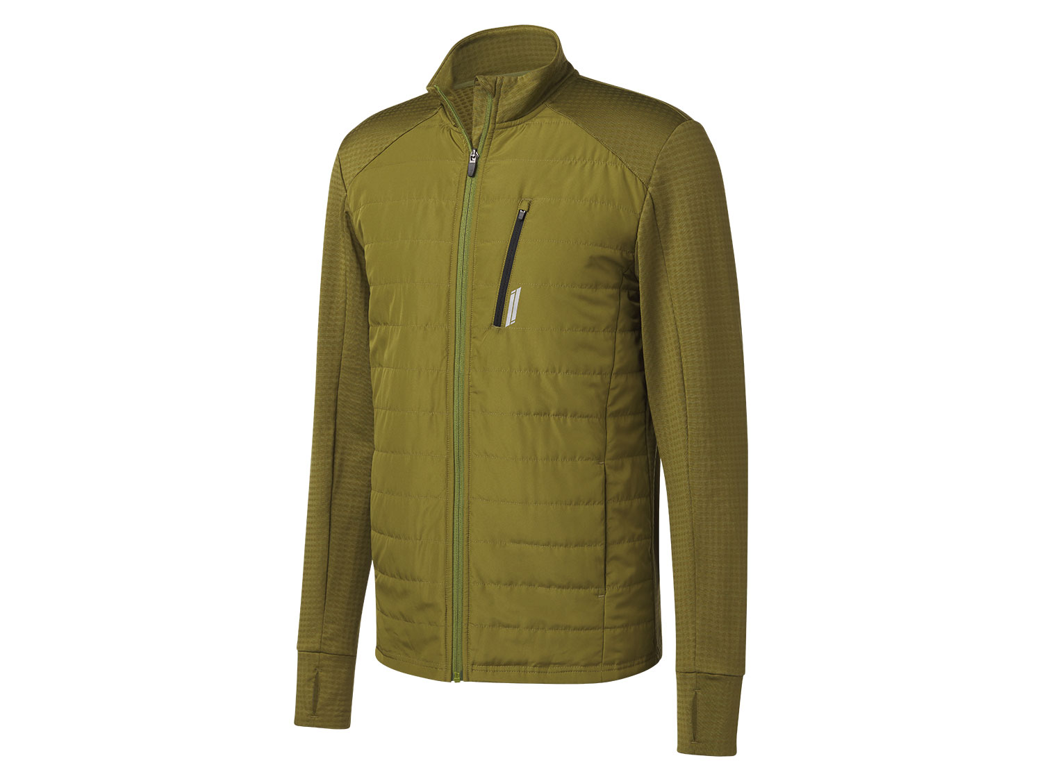 CRIVIT Heren thermojack (Groen, XL (56/58))