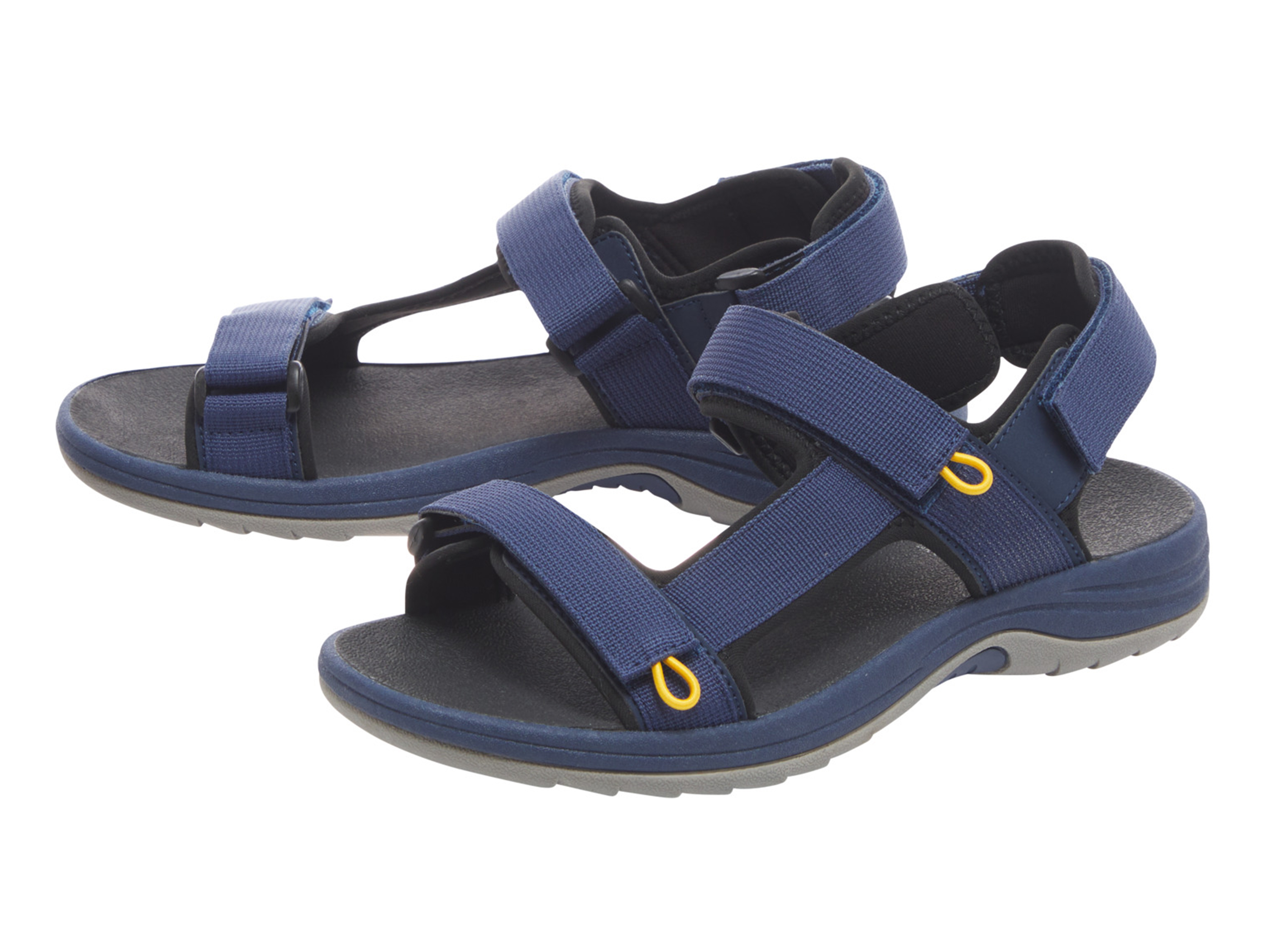 CRIVIT Heren trekking sandalen (Marineblauw, 45)