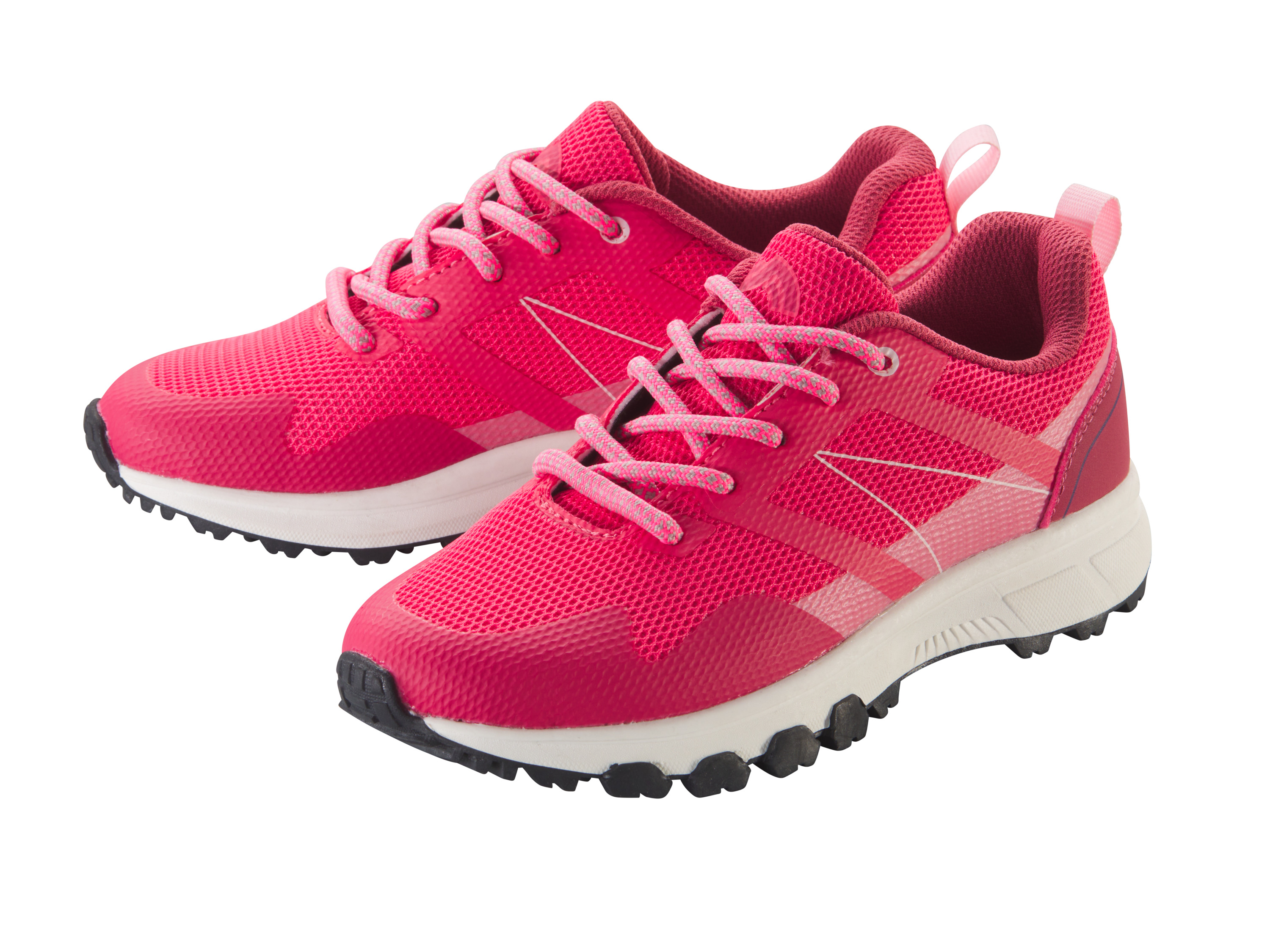 CRIVIT Kindersneakers (Koraal/rood, 37)