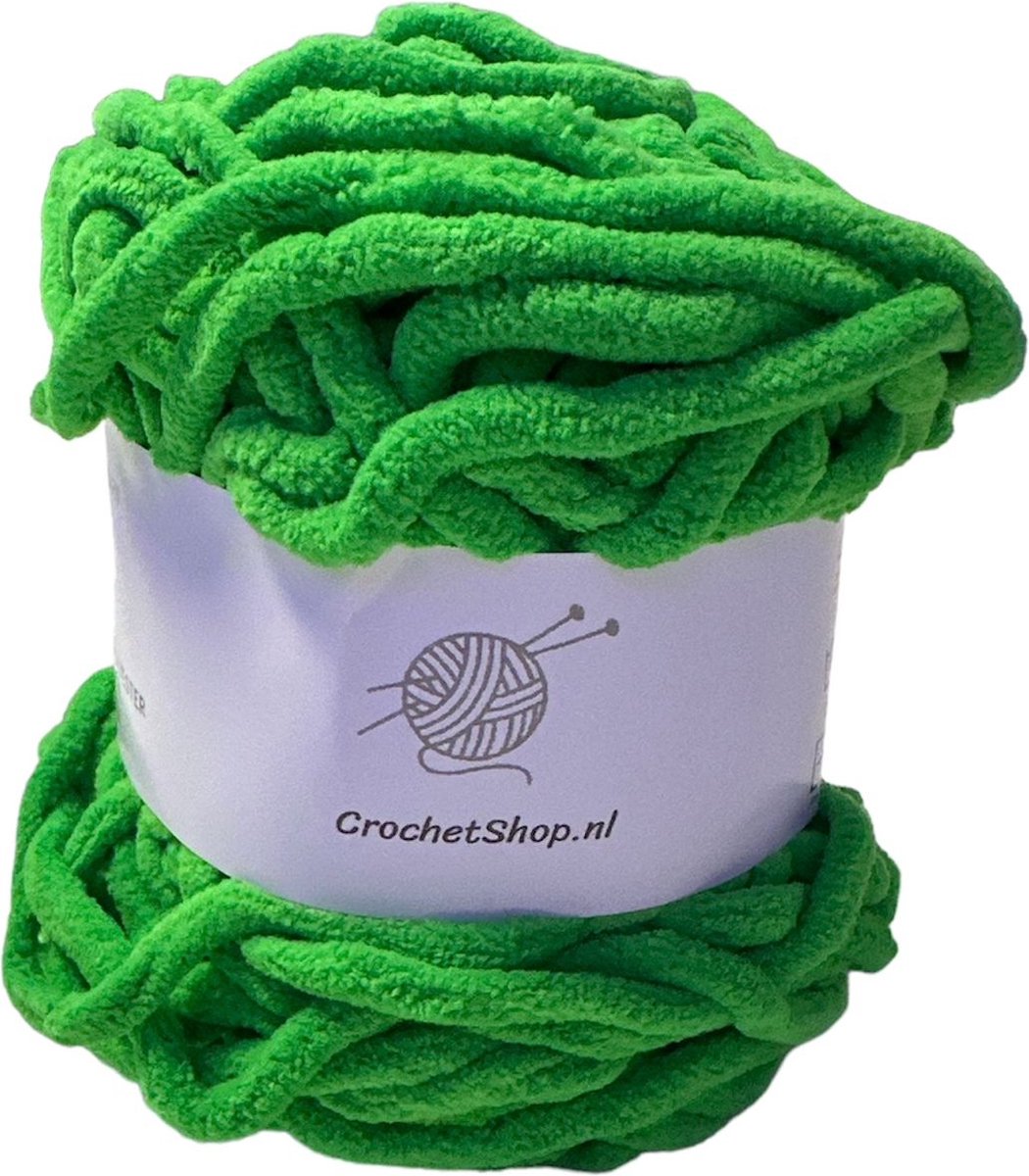 CrochetShop - garen - 100 gram chunky wol - kleur 08