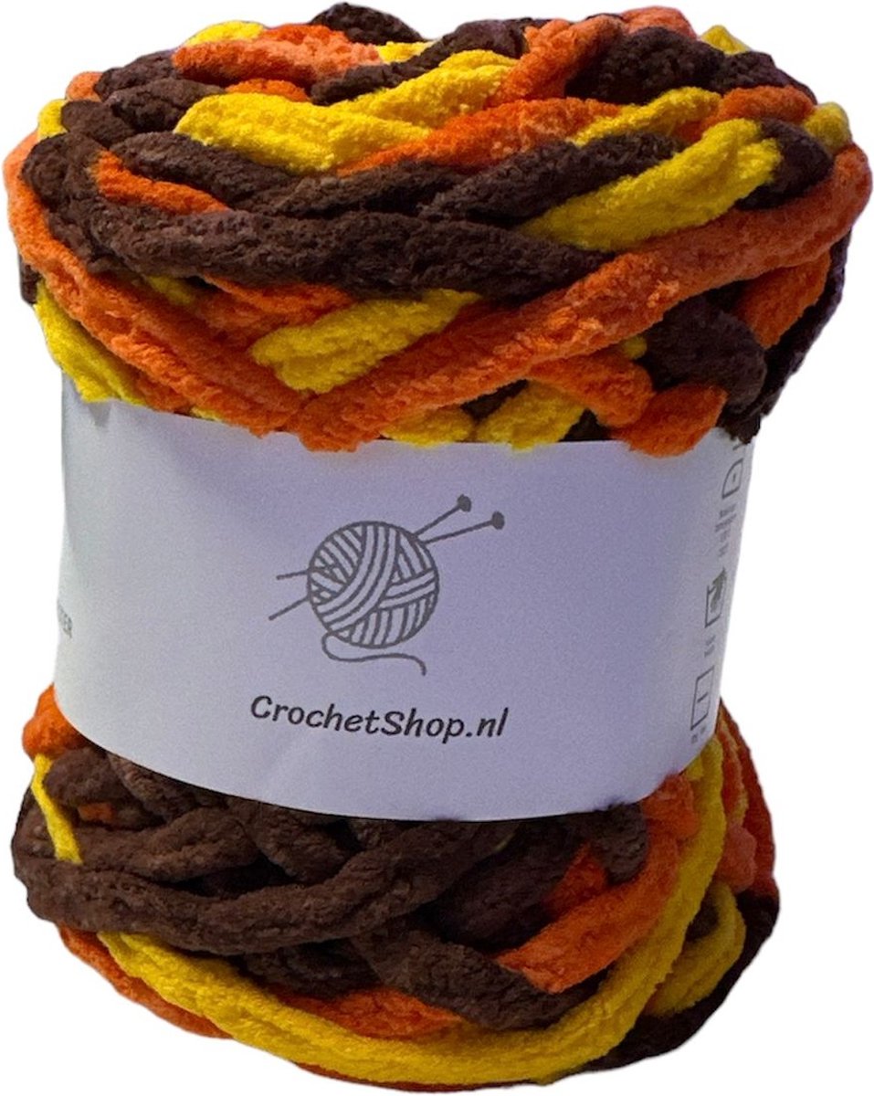 CrochetShop - garen - 100 gram chunky wol - kleur 36
