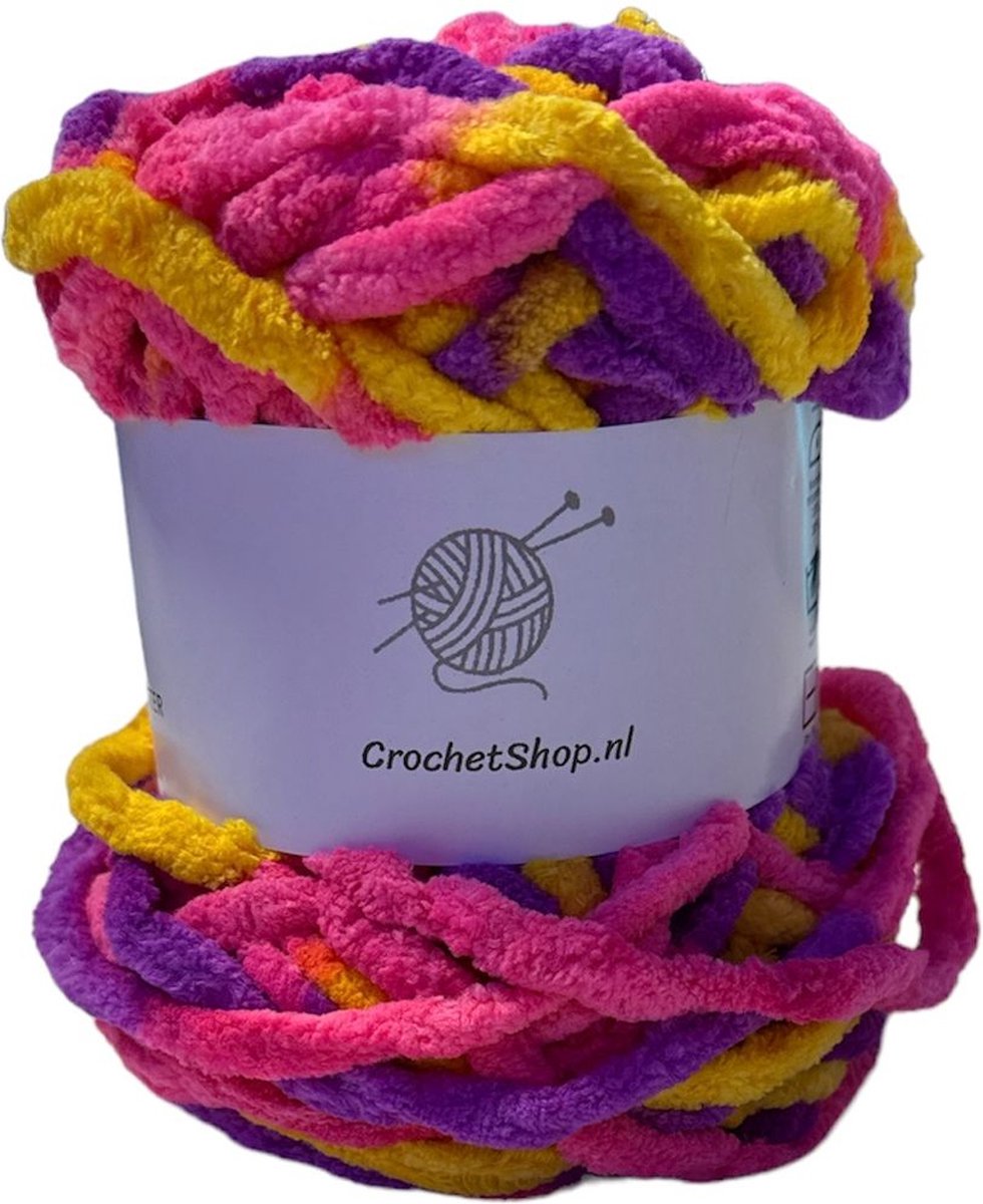 CrochetShop - garen - 100 gram chunky wol - kleur 41