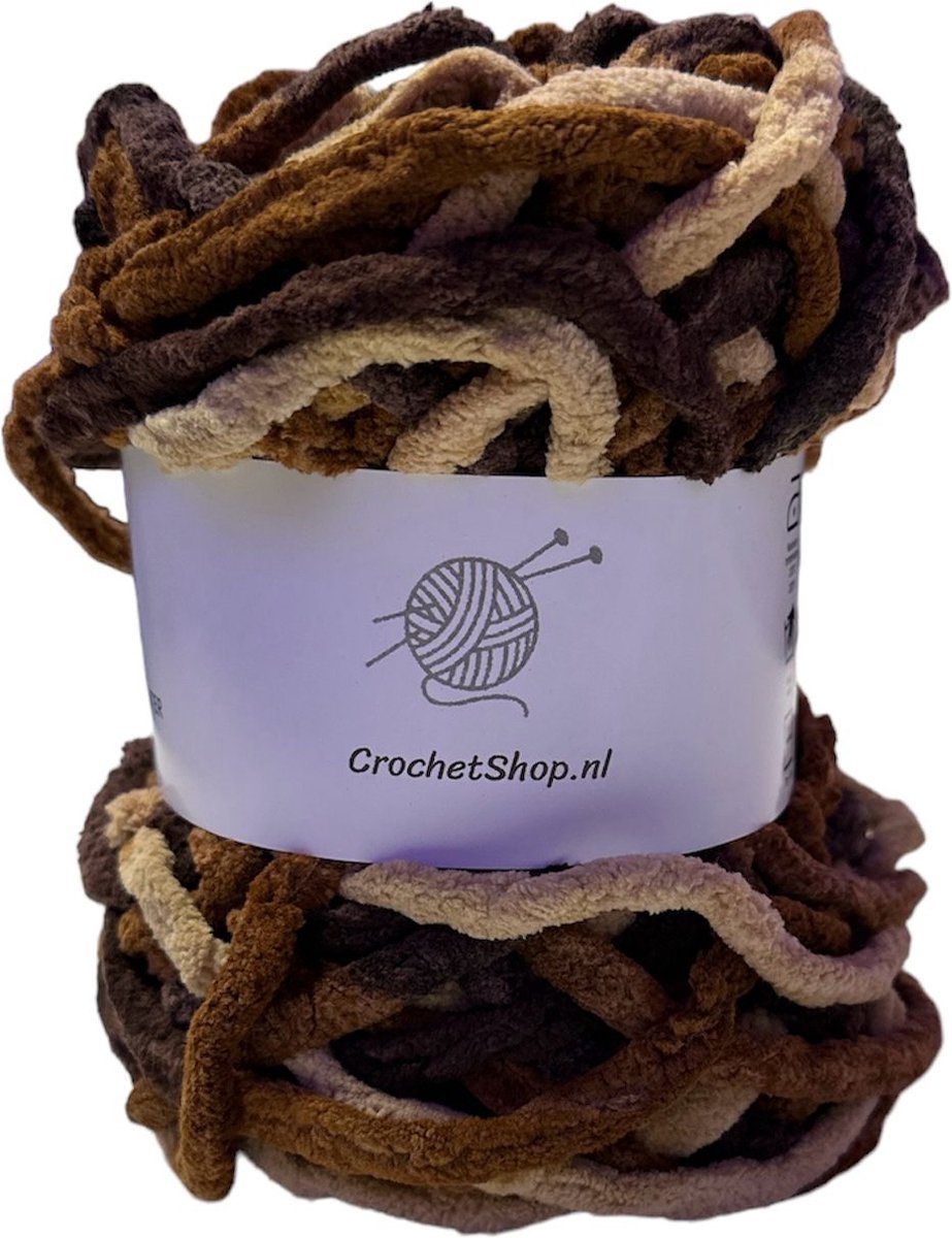 CrochetShop - garen - 100 gram chunky wol - kleur 49