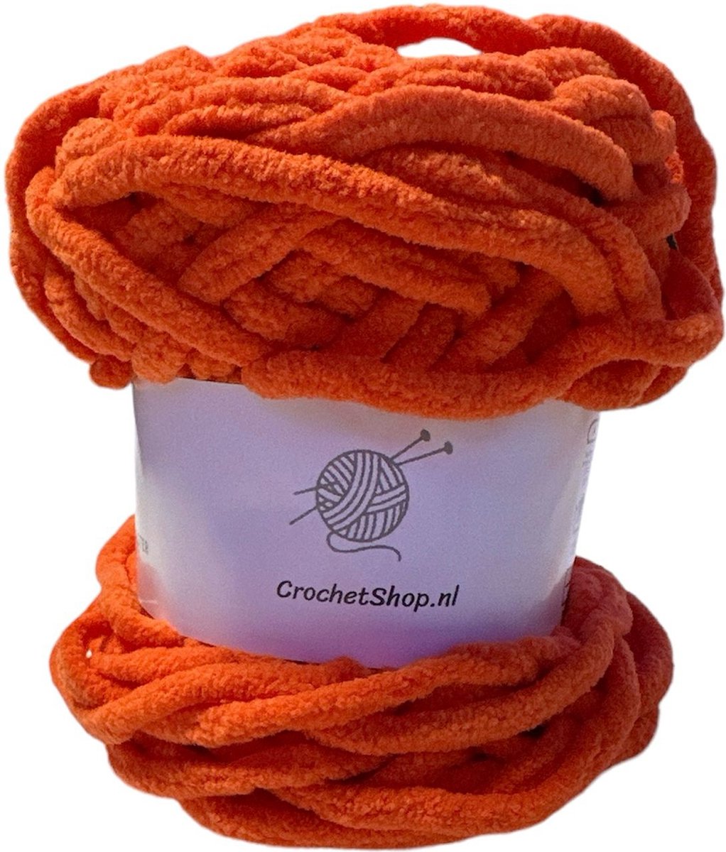 CrochetShop - garen - 100 gram chunky wol - kleur 55