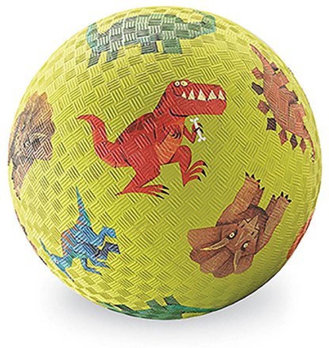   - Bal -  Dino - Rubber - 18 cm