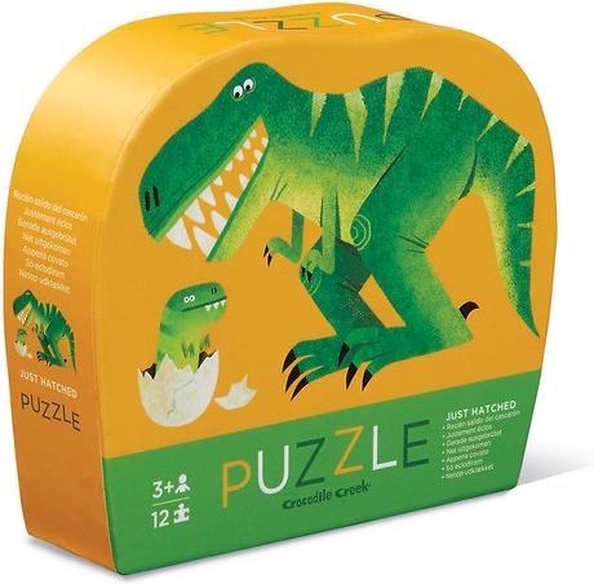 Crocodile Creek 12 pcs Mini Puzzle/Just Hatched
