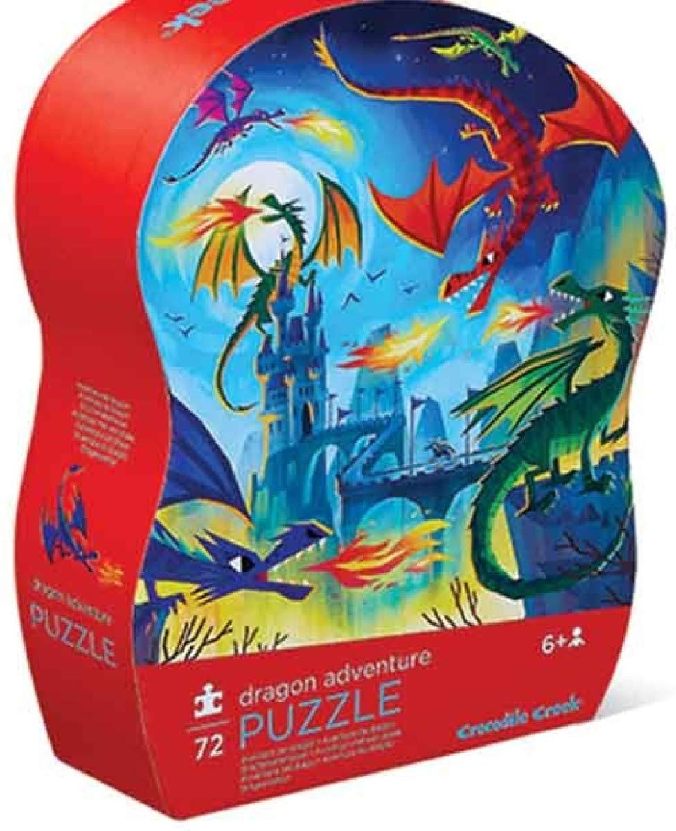 Crocodile Creek 72 pcs Puzzle/Dragon Adventure