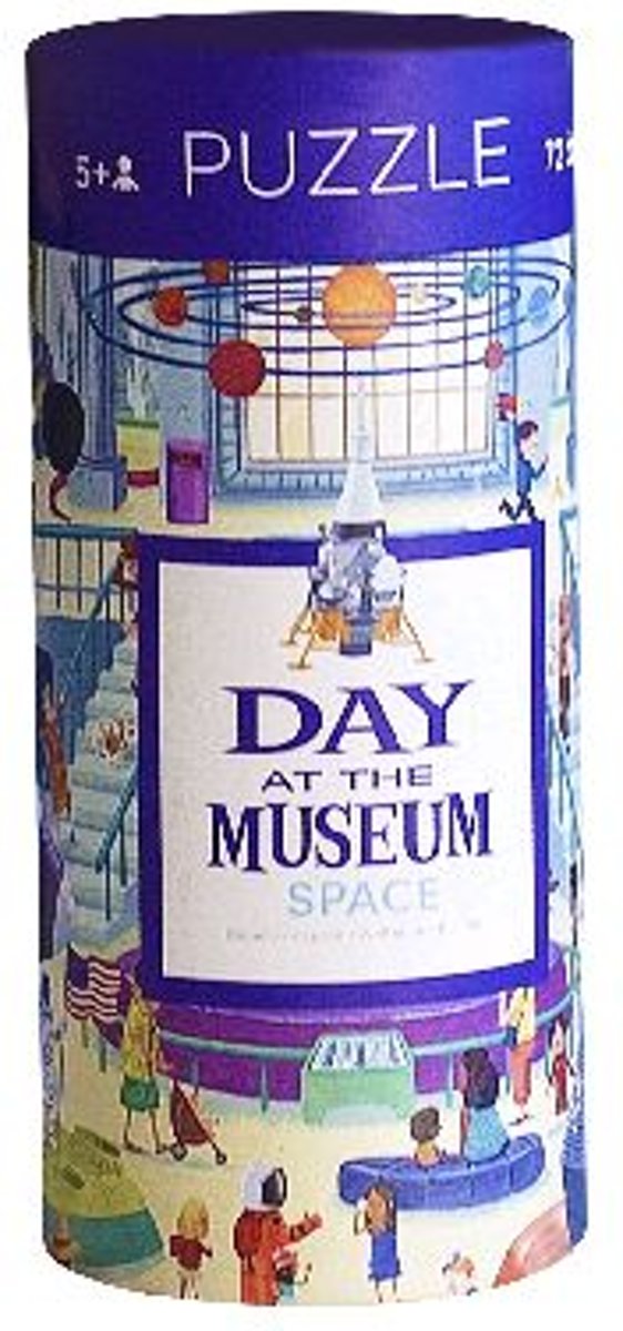 Crocodile Creek dag in het museum puzzel Ruimte - 72 stukjes