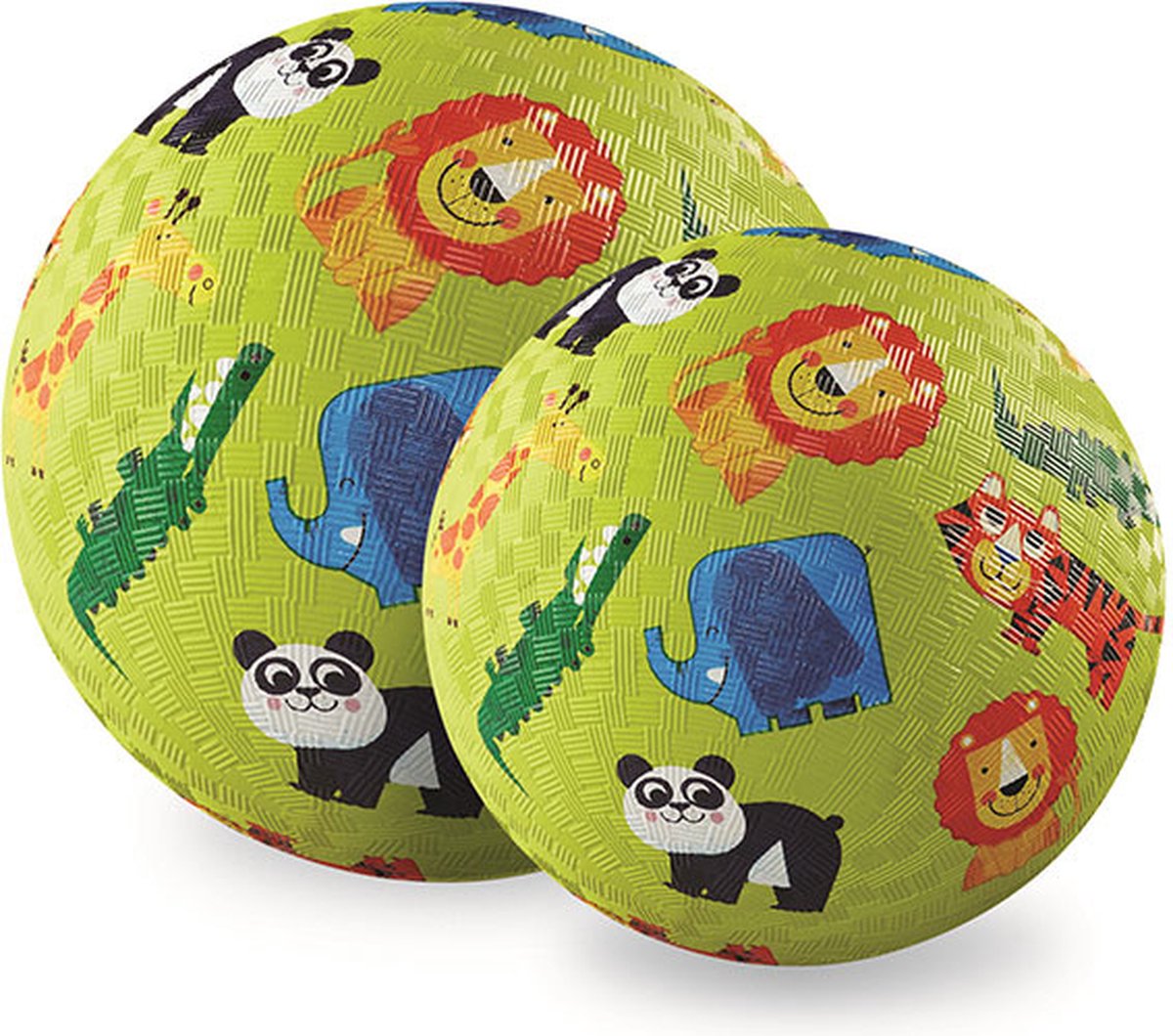 Crocodile Creek speelbal 13cm - Jungle Friends