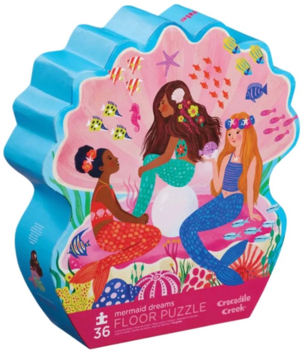 Zeemeermin puzzel onderwater - Crocodile Creek