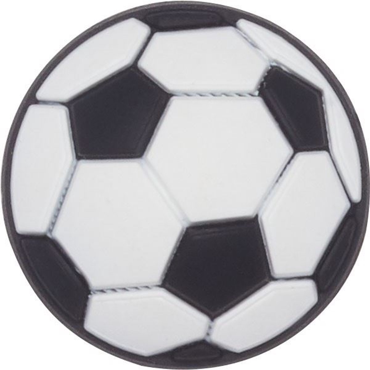 Crocs Tiny Soccer Ball Jibbitz Charm Multi