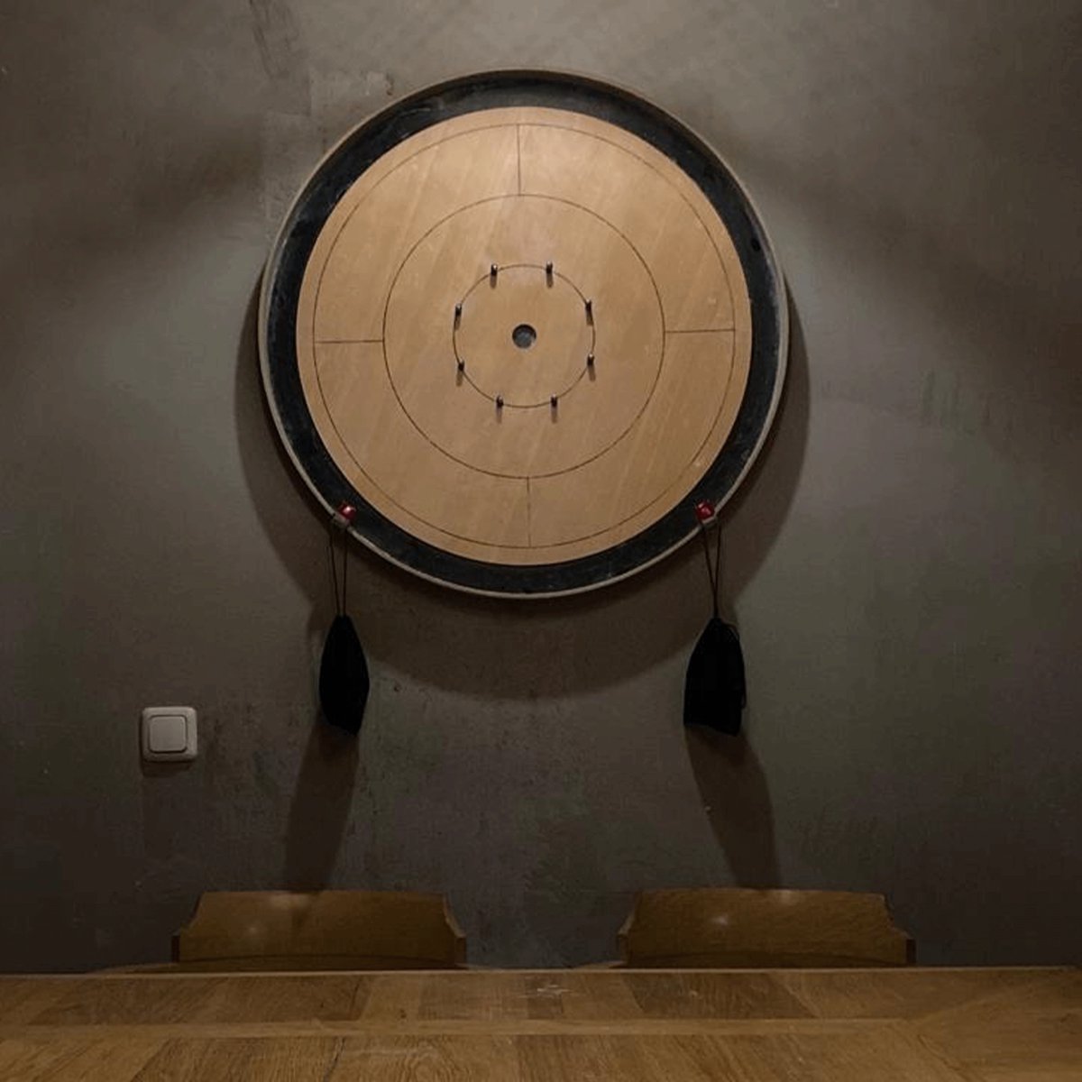 Crokinole Muurbevestigingskit
