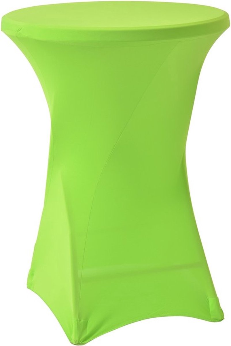 Statafelhoes stretch - ∅80 x H110cm - Lime