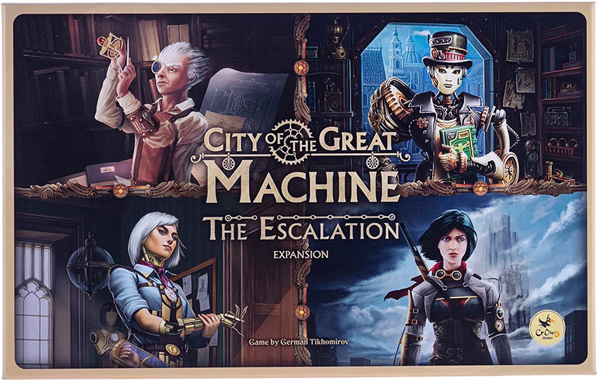 City of the Great Machine: The Escalation Expansion