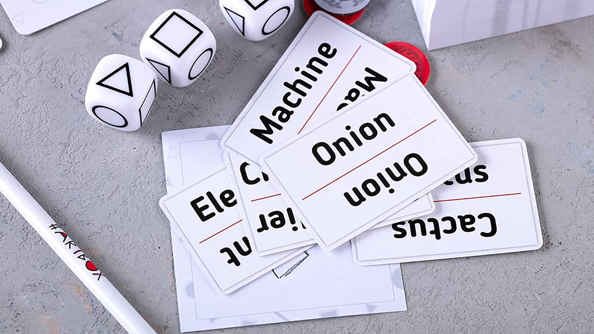 Crowd Games - Artbox - Kaartspel - Engelstalige Versie