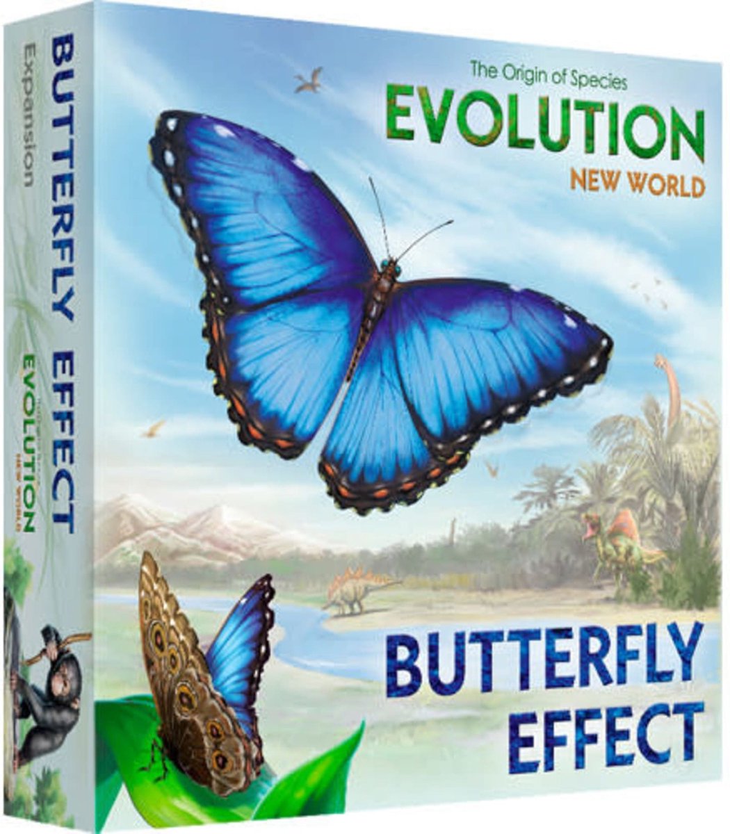 Crowd Games - Evolution Butterfly Effect - Kaartspel - Engelse Versie