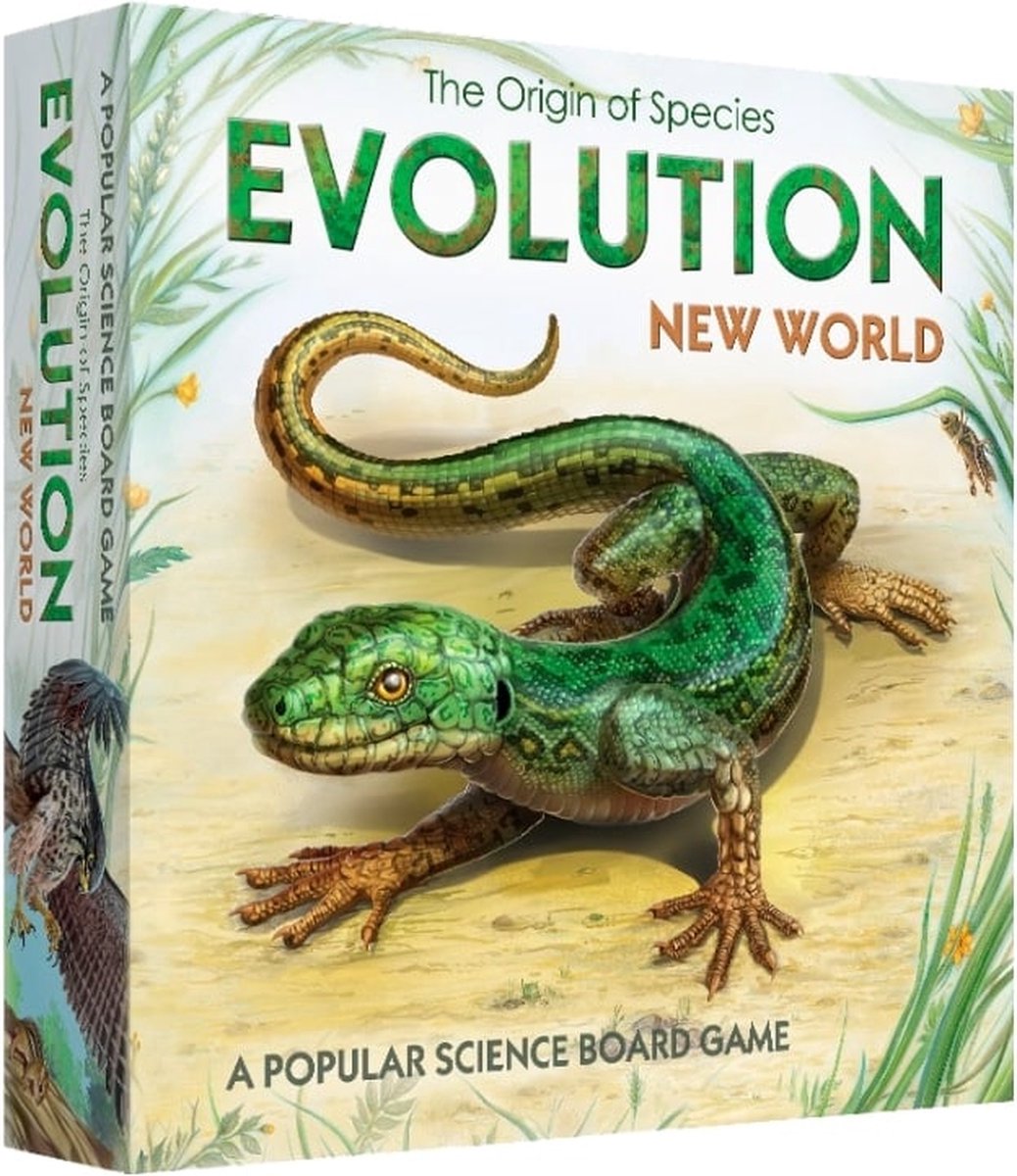 Evolution: New World - Bordspel - Engelstalige Versie