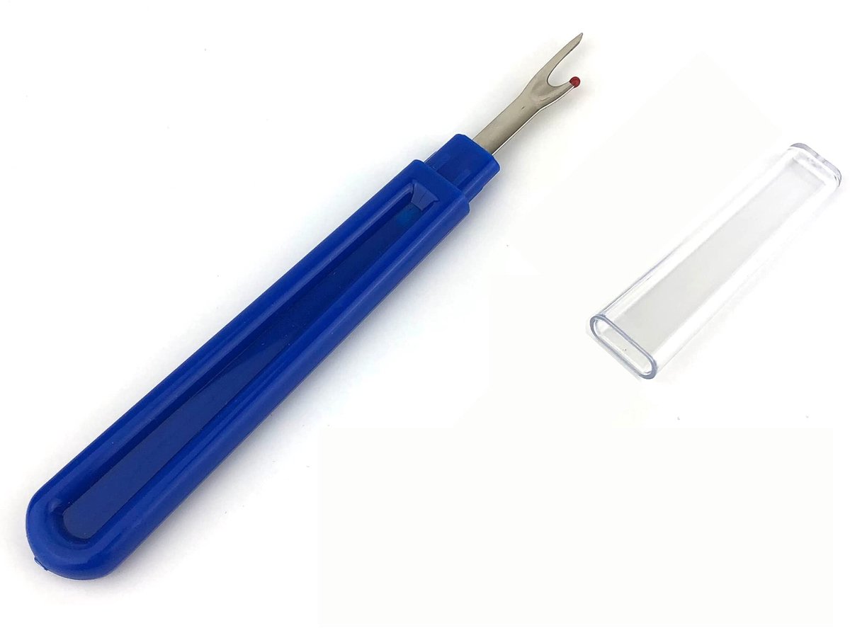 Crrynuo - Grote Draadontrijger met Beschermhoes - Kunststof + Hoogwaardig Staal - Multifunctioneel-Blauw