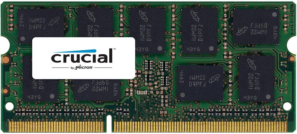 Crucial 8GB DDR3-1600 8GB DDR3 1600MHz geheugenmodule