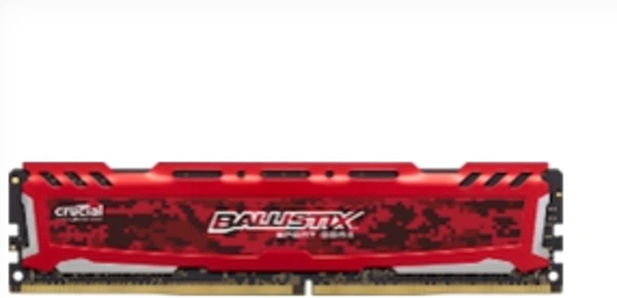 Crucial 8GB DDR4 2400 8GB DDR4 2400MHz geheugenmodule