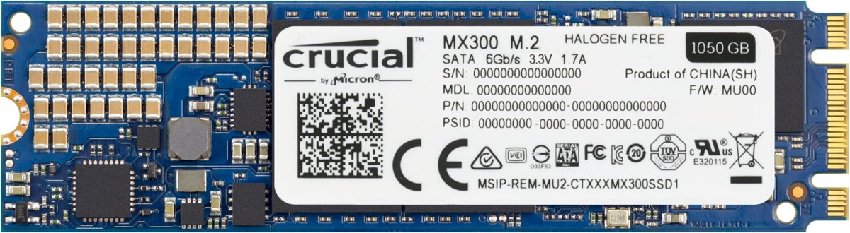Crucial MX300 - Interne SSD - 1 TB