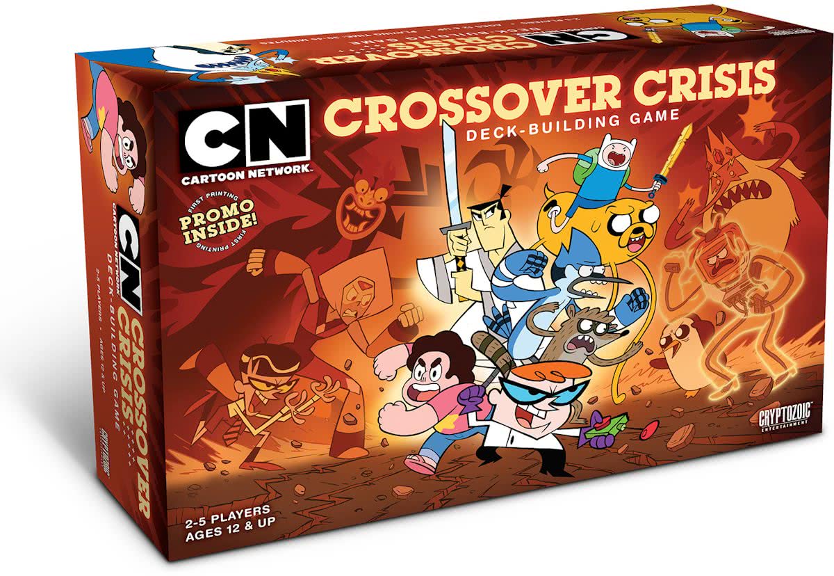 Cartoon Network Crossover Crisis Deck Building Game