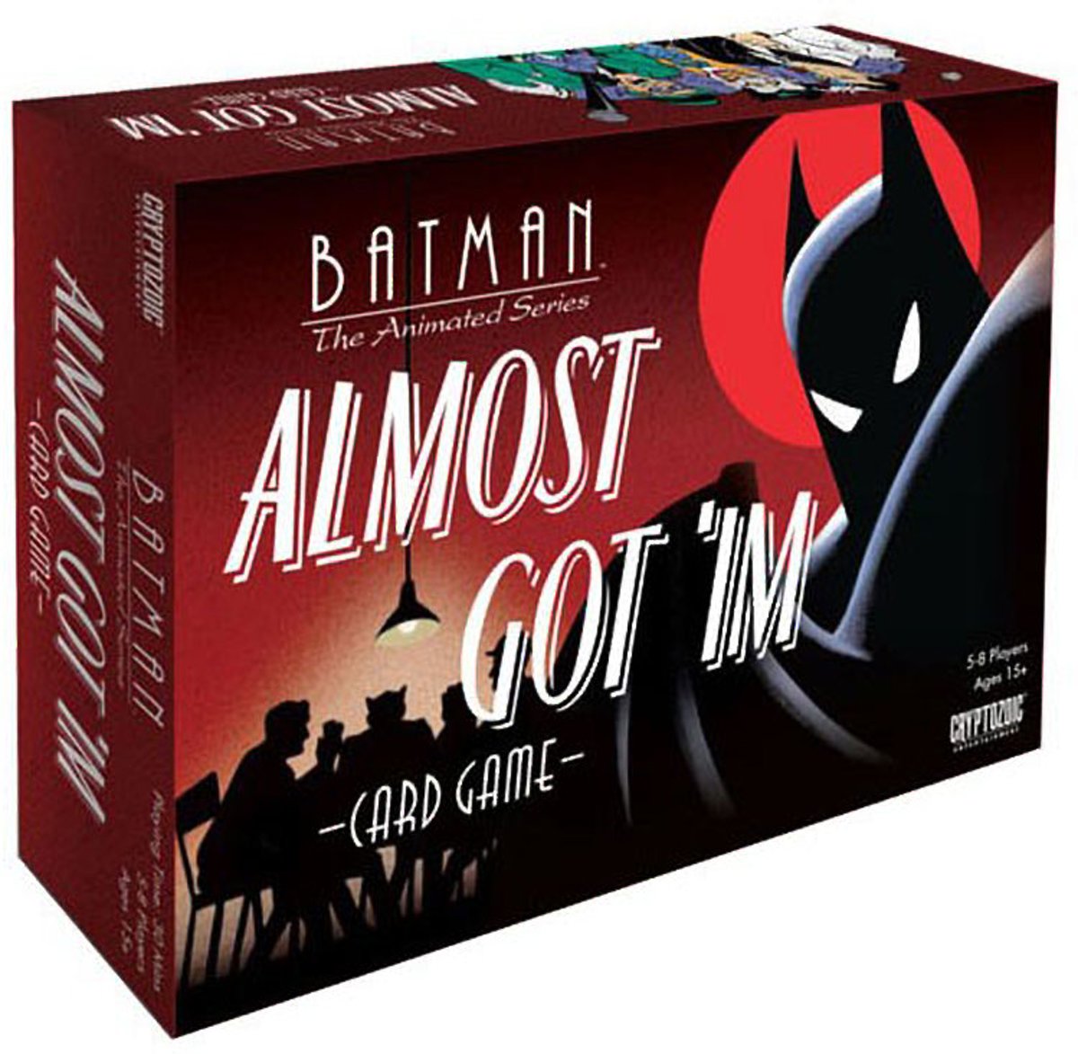 DC Batman: The Animated Series - Almost Got Im Card Game