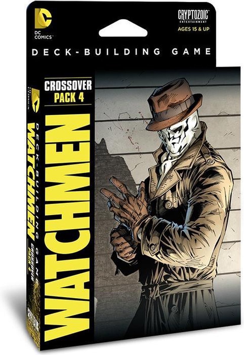 DC Comics: Deck-Building Game - Crossover Expansion Pack 4: Watchmen