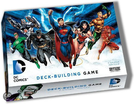 DC Comics Deck Building Game