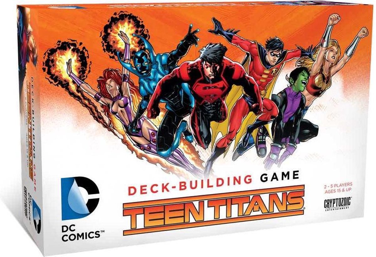 DC Comics Deck Building Game: Teen Titans