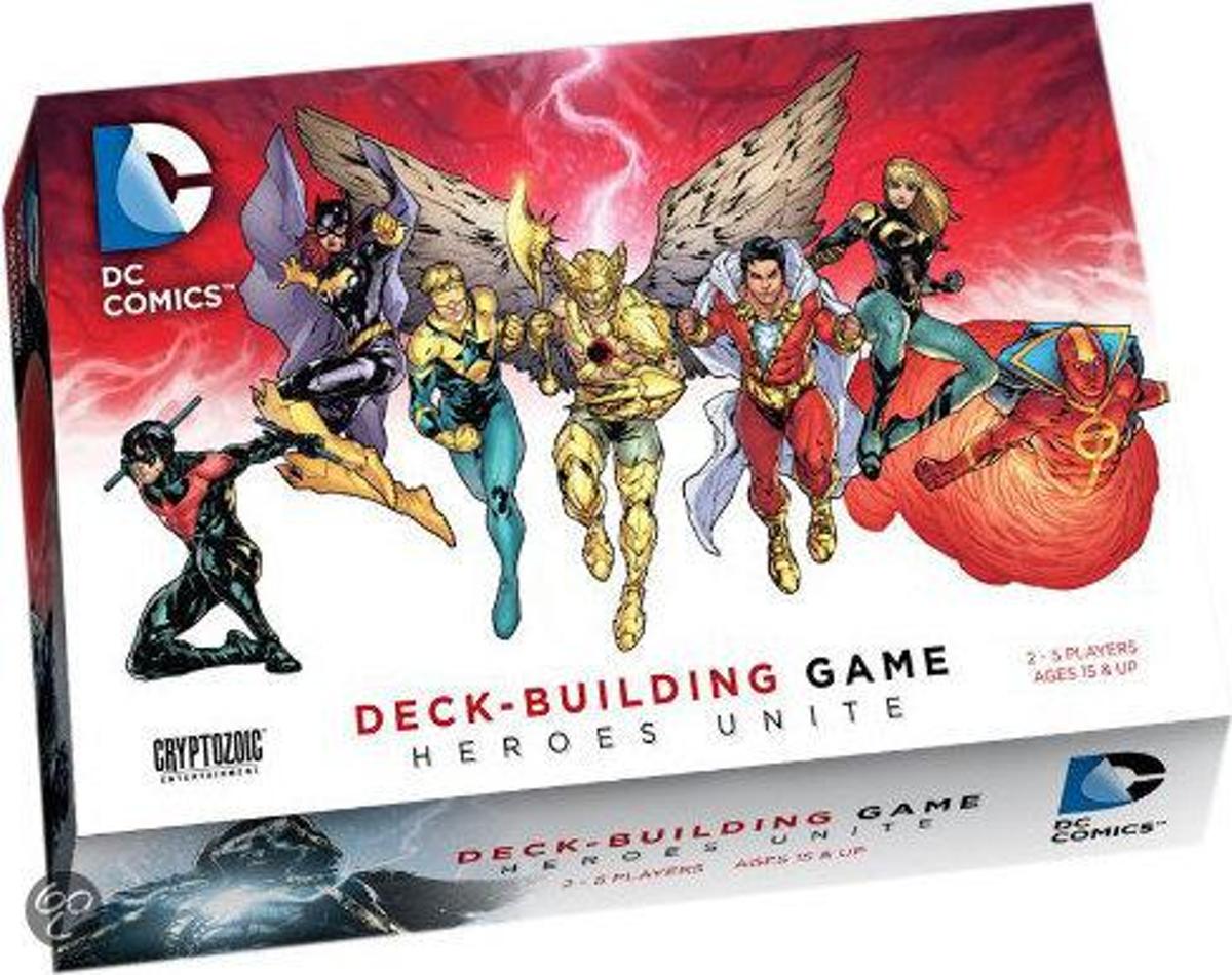 DC Comics Heroes Unite Deck Building Game