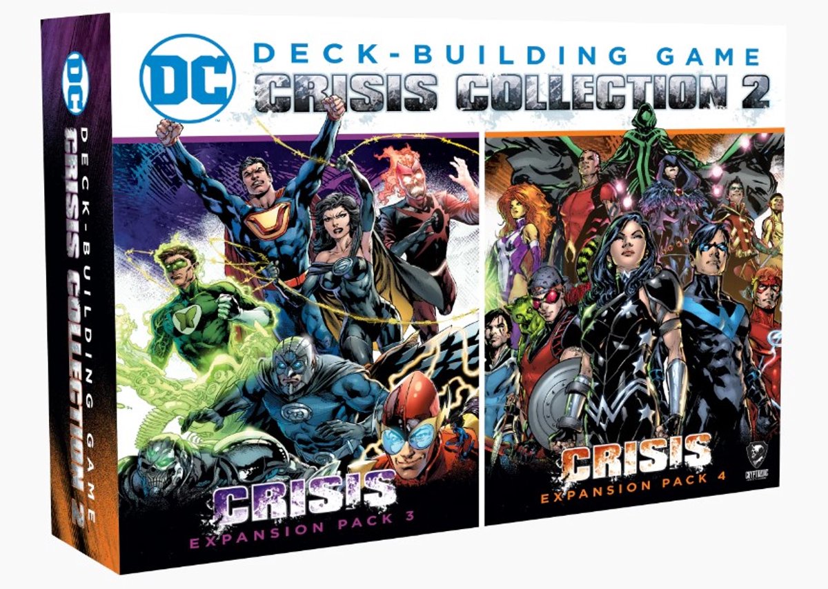 DC Deck Building Game Crisis Collection 2