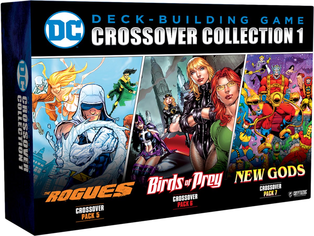 DC Deck Building Game Crossover Collection 1 Rogues, Birds, Gods