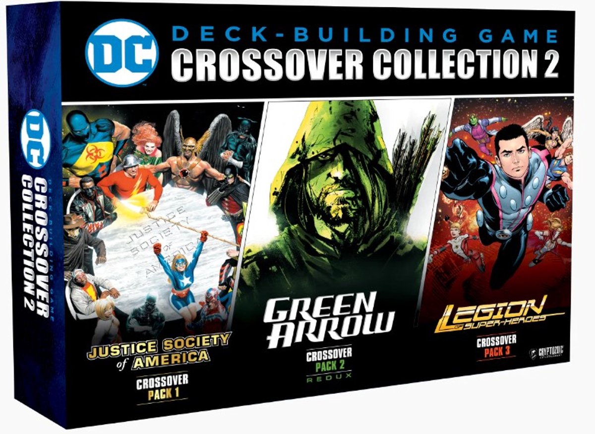 DC Deck Building Game Crossover Collection 2