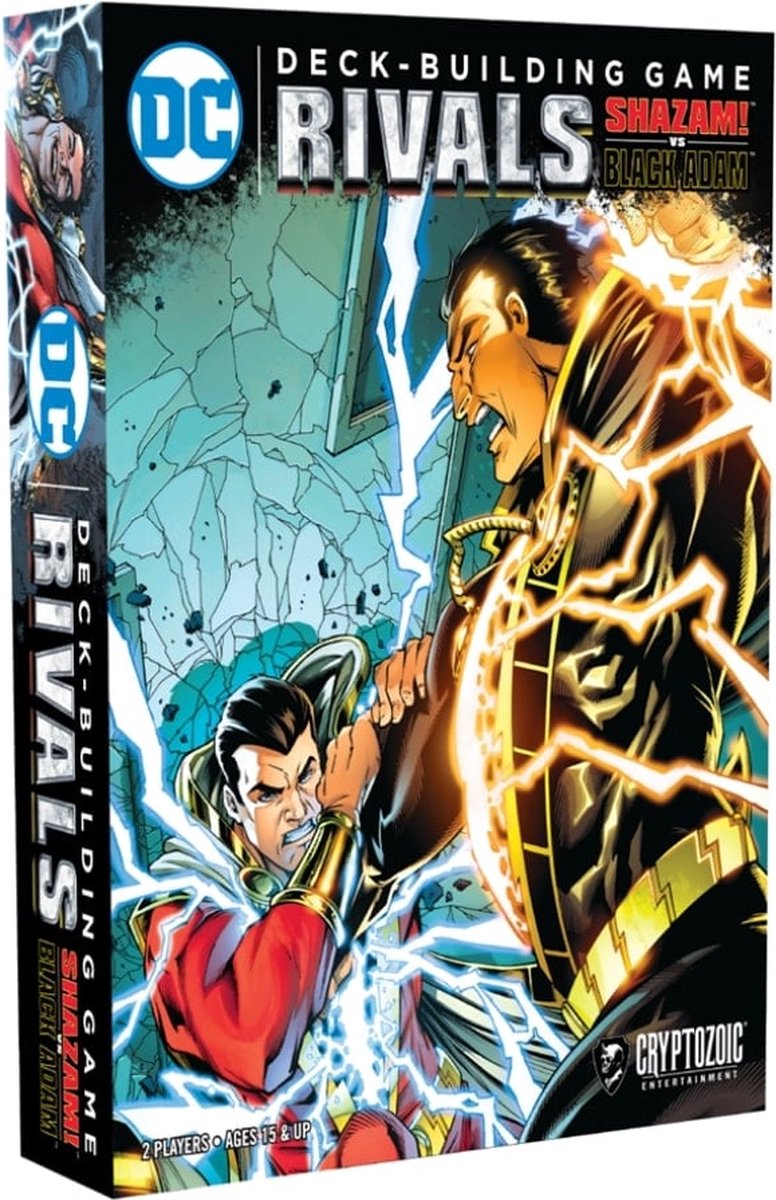 DC Deck-Building Game: Rivals Shazam vs Black Adam - Kaartspel - Engels