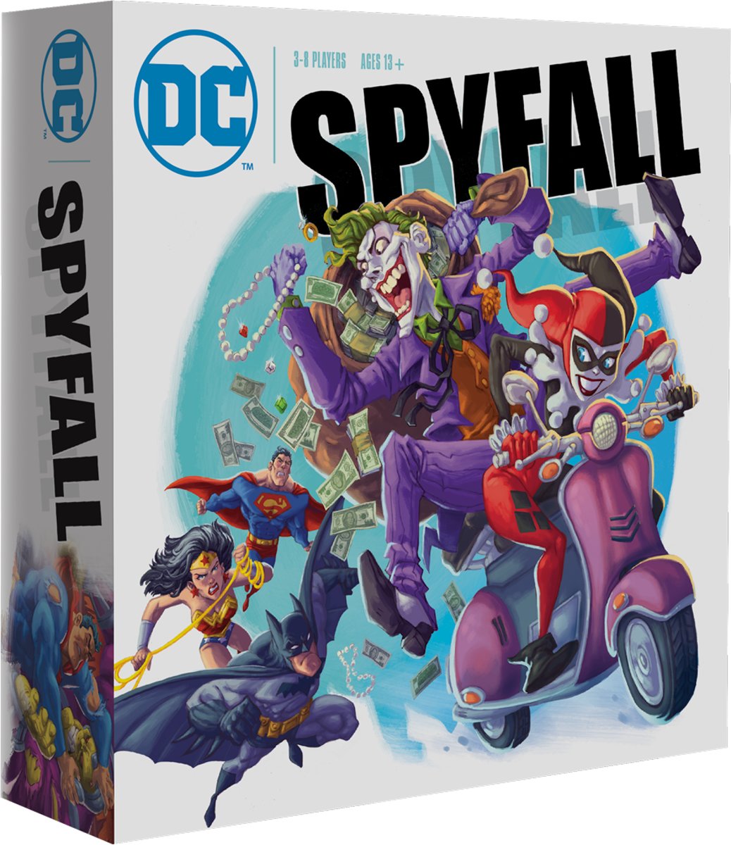 DC Spyfall - Cardgame