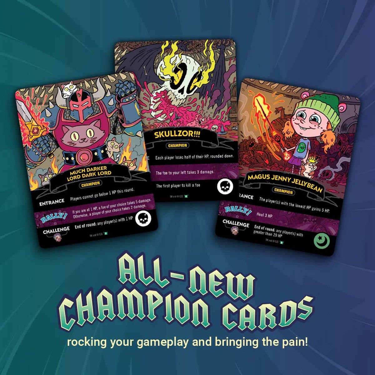 Epic Spell Wars: Anarchy at the Arena - Kaartspel - Engelstali