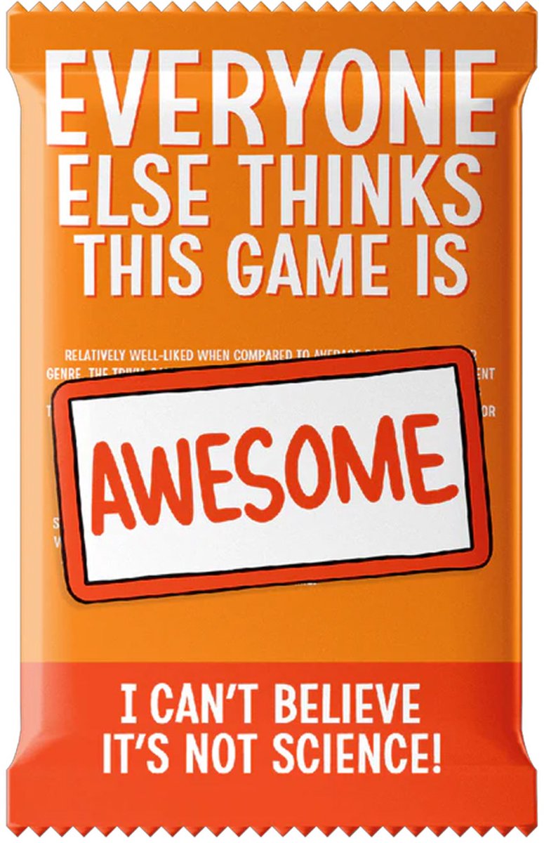 Everyone Else Thinks This Game is Awesome! Pseudoscience Deck - Uitbreiding - Engelstalig - Cryptozoic Entertainment