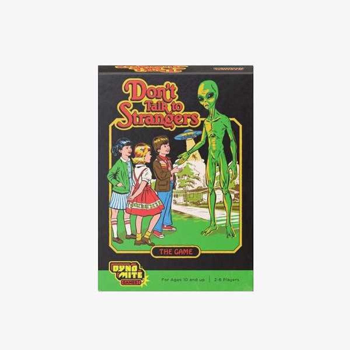 Steven Rhodes Dont Talk To Strangers