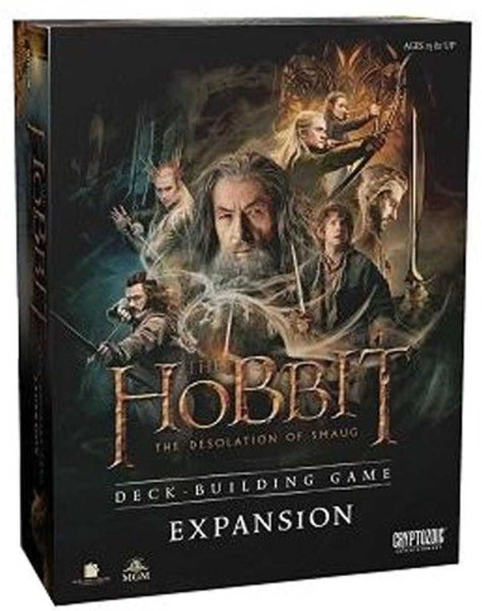 The Hobbit Deck Building Game:The Desolation of Smaug