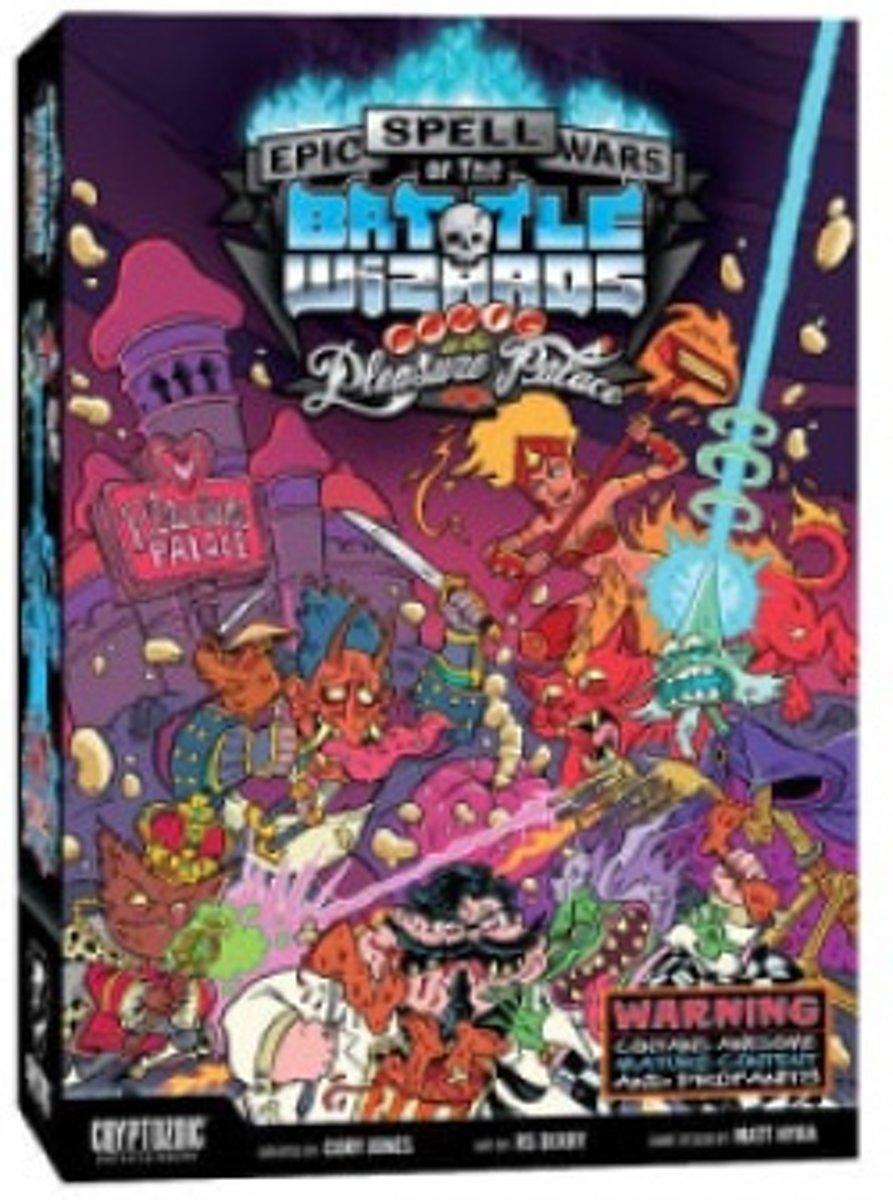 Epic Spell Wars Battle Wizards Panic at the Palace