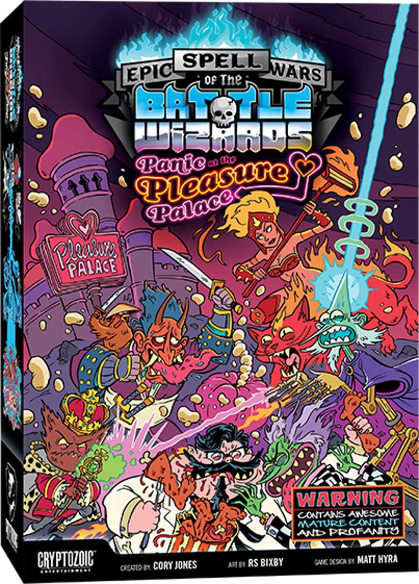 Epic Spell Wars IV: Panic at the Pleasure Palace