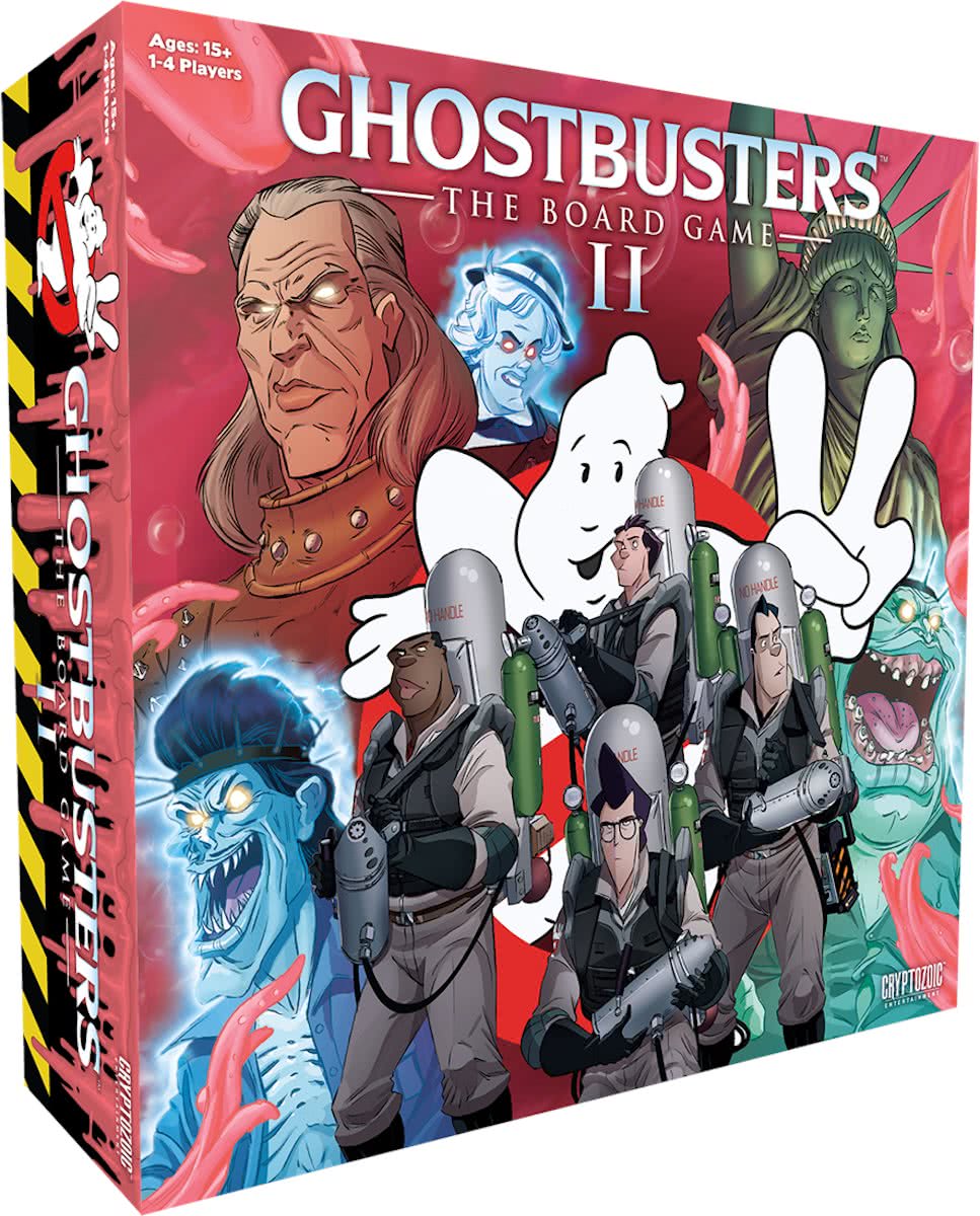 Ghostbusters II - The Board Game