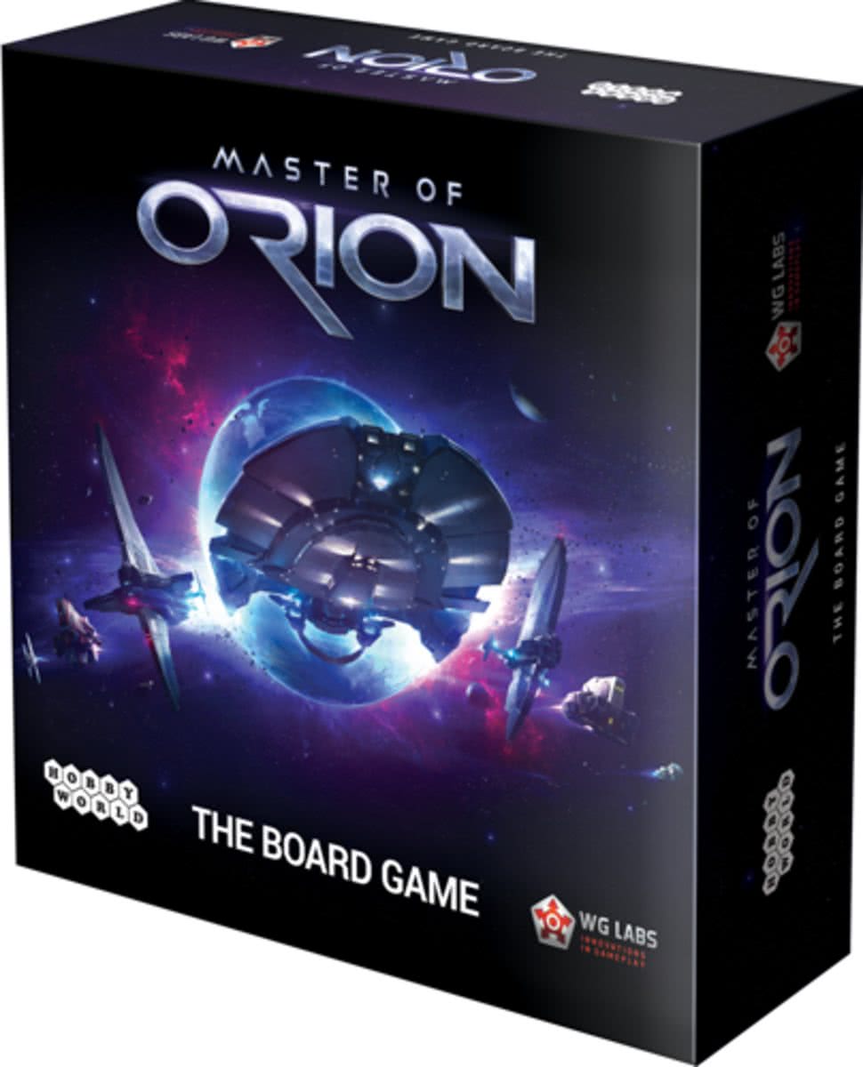 Master of Orion - Bordspel
