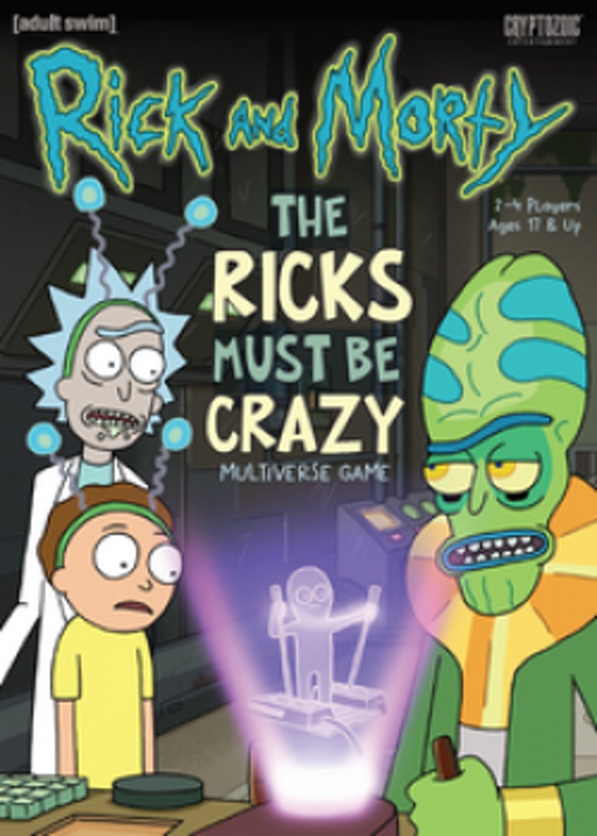 Rick and Morty Those Ricks Must Be Crazy